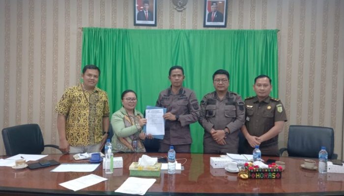 Pemerintah Kabupaten Samosir Gandeng Kejaksaan Negeri untuk Peningkatan Penerimaan Pajak Daerah