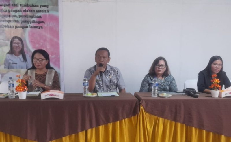 Pemkab Samosir Sosialisasi Keamanan Pangan untuk Kesehatan dan Pertanian Berkualitas