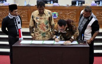 Pemko Binjai dan DPRD Kota Binjai Resmi Tandatangani Persetujuan Rancangan Peraturan Daerah (Ranperda) APBD Tahun Anggaran 2024