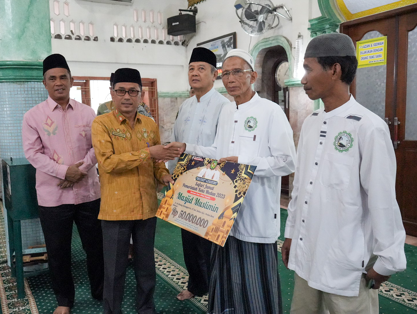 Pemko Medan Ajak Warga Berjihad untuk Menjaga Amanah dan Kondusifitas Kota