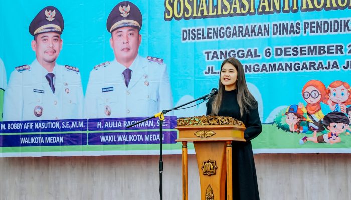 Pemko Medan Gelar Sosialisasi Antikorupsi di Satuan PAUD dalam Peringatan Hari Antikorupsi Sedunia 2023