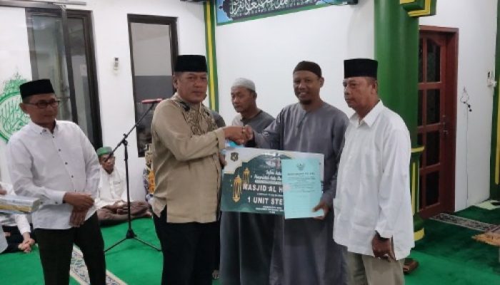 Pemko Medan Meningkatkan Nila-Nilai Keislaman Melalui Safari Subuh dan Berikan Bantuan kepada Masjid