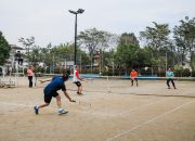 Pemko Medan Meriahkan HUT Korpri ke-52 dengan Turnamen Tenis Lapangan