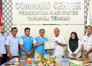 PT PLN Nusantara Power Terima Penghargaan dari Pemkab Tapteng
