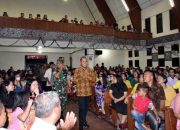 Perayaan Natal di Tapteng Aman, Pj Bupati dan Forkopimda Tinjau Gereja dan Pos PAM