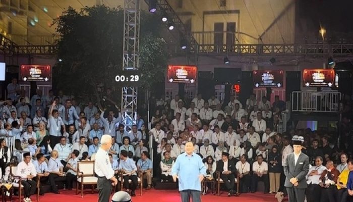 Prabowo Subianto: Mantan Tapol Mendukung, Bukti Saya Membela HAM