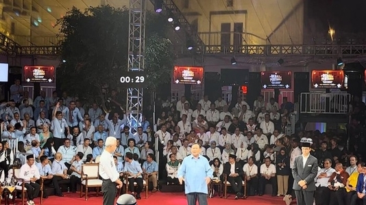 Prabowo Subianto: Mantan Tapol Mendukung, Bukti Saya Membela HAM