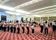 Semangat Kolaborasi Terpancar dari Outbond Pemko Medan Bagian Tata Pemerintahan Setda Kota Medan