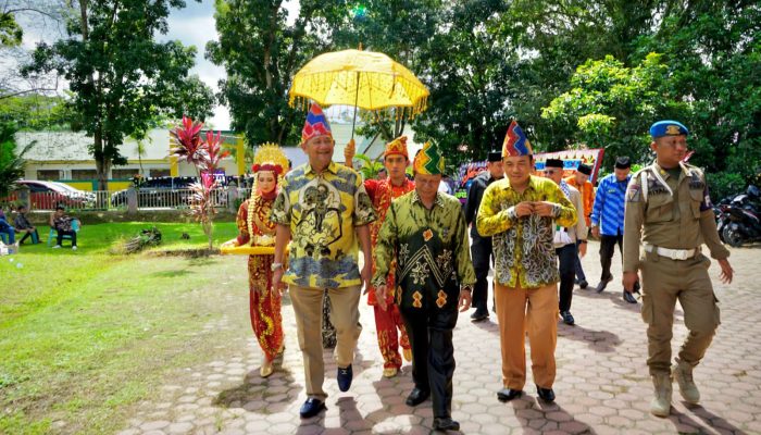 Silaturahmi Akbar PD. KBB dan H.BIBI Dirangkaikan dengan Pekan Budaya Banjar di Langkat