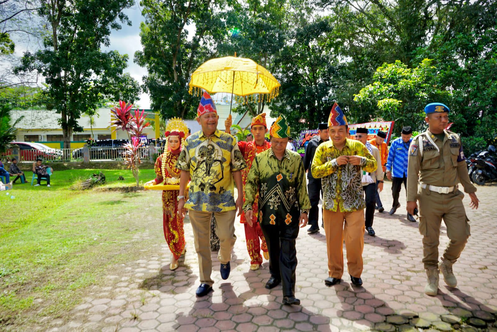 Silaturahmi Akbar PD. KBB dan H.BIBI Dirangkaikan dengan Pekan Budaya Banjar di Langkat