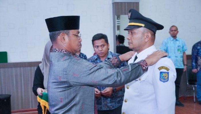 Syukuran dan Amanah: Wali Kota Medan Melantik 10 Pejabat Manajerial Pemko Medan