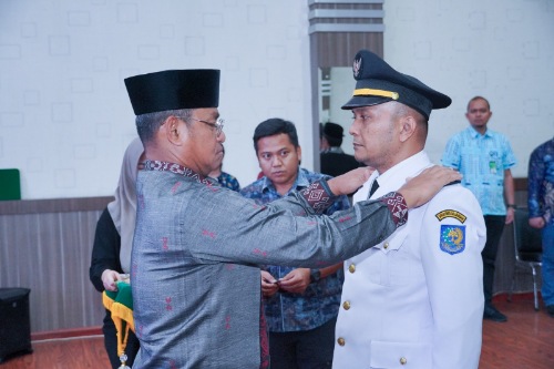 Syukuran dan Amanah: Wali Kota Medan Melantik 10 Pejabat Manajerial Pemko Medan