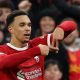 Trent Alexander-Arnold Cetak Gol Lagi untuk Liverpool dengan Sepatu Baru