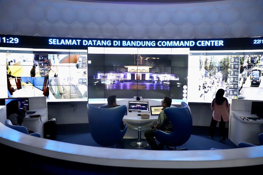 Wakil Wali Kota Binjai Lakukan Kunjungan Kerja Komperatif untuk Evaluasi Sistem Pemerintahan Berbasis Elektronik