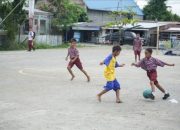 Wali Kota Bobby Nasution Wujudkan Permintaan Anak-anak di Kelurahan Belawan Sicanang