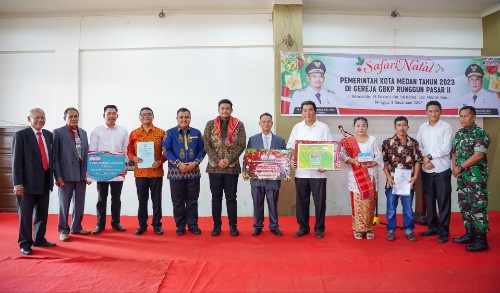 Wali Kota Medan, Bobby Nasution, Mewanti-wanti untuk Menjaga Kerukunan di Tengah Tahun Politik