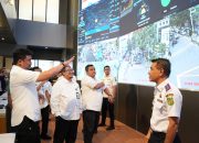 Wali Kota Medan Resmikan CC Room Intelligent Transport System (ITS) untuk Mewujudkan Smart City