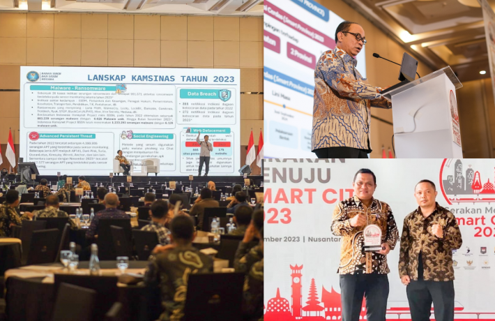 Wali Kota Pematang Siantar Hadiri Forum Smart City Nasional di Tangerang: Teknologi Menuju Kota Cerdas