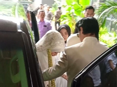 Adiba Khanza dan Egy Maulana Vikri Resmi Menikah, Janji Suci Setelah 5 Tahun Berkisah Cinta