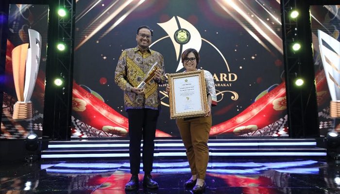 Agincourt Resources Diganjar Tamasya Award dari Ditjen Minerba Kementerian ESDM 
