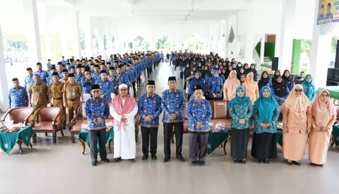 Pembukaan Seleksi Tilawatil Qur’an Korpri Kabupaten Asahan: Meningkatkan IMTAQ dan Kualitas ASN di Arena Musabaqoh