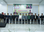 Bupati Asahan Lantik Pengurus BWI dan Resmikan Workshop Penyelesaian Sengketa Wakaf