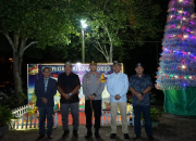 Wakil Bupati Asahan dan Forkopimda Tinjau Malam Perayaan Natal di Kabupaten Asahan