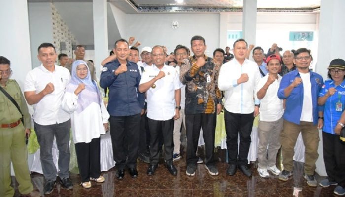 Coffee Morning Pemkab Tapteng dengan Wartawan, Sugeng: Begitu Saya Jadi Pj Bupati Jiwa Pers Saya Hidup Kembali