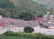 Banjir Bandang di Humbahas 12 Orang Dikabarkan Hilang