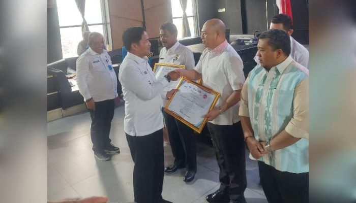 Taput Kabupaten Terbaik Realisasi Anggaran dan Pelaksanaan Audit Kasus Stunting