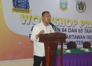 60 Wartawan Ikuti Workshop Pra UKW PWI Sumut, Farianda: Ada 700 Pengaduan Sengketa Berita Setiap Tahun