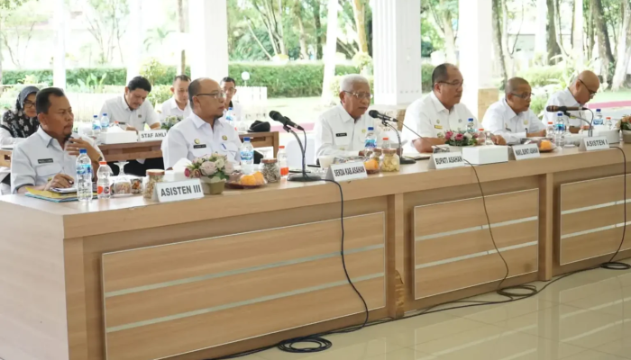Bupati Asahan Buka Rapat Koordinasi dan Tandatangani Perjanjian Kinerja Tahun 2024