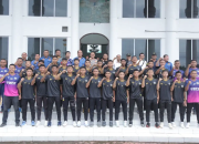 Tim Sepak Bola SSB Mezzaluna Asahan Dilepas Wakil Bupati untuk Berlaga di Piala Soeratin U15 Nasional