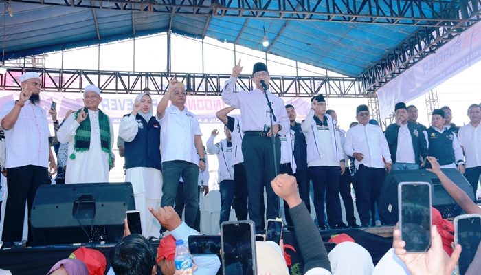 Dari Kabupaten Tapanuli Tengah Anies Janjikan Perubahan Untuk Indonesia