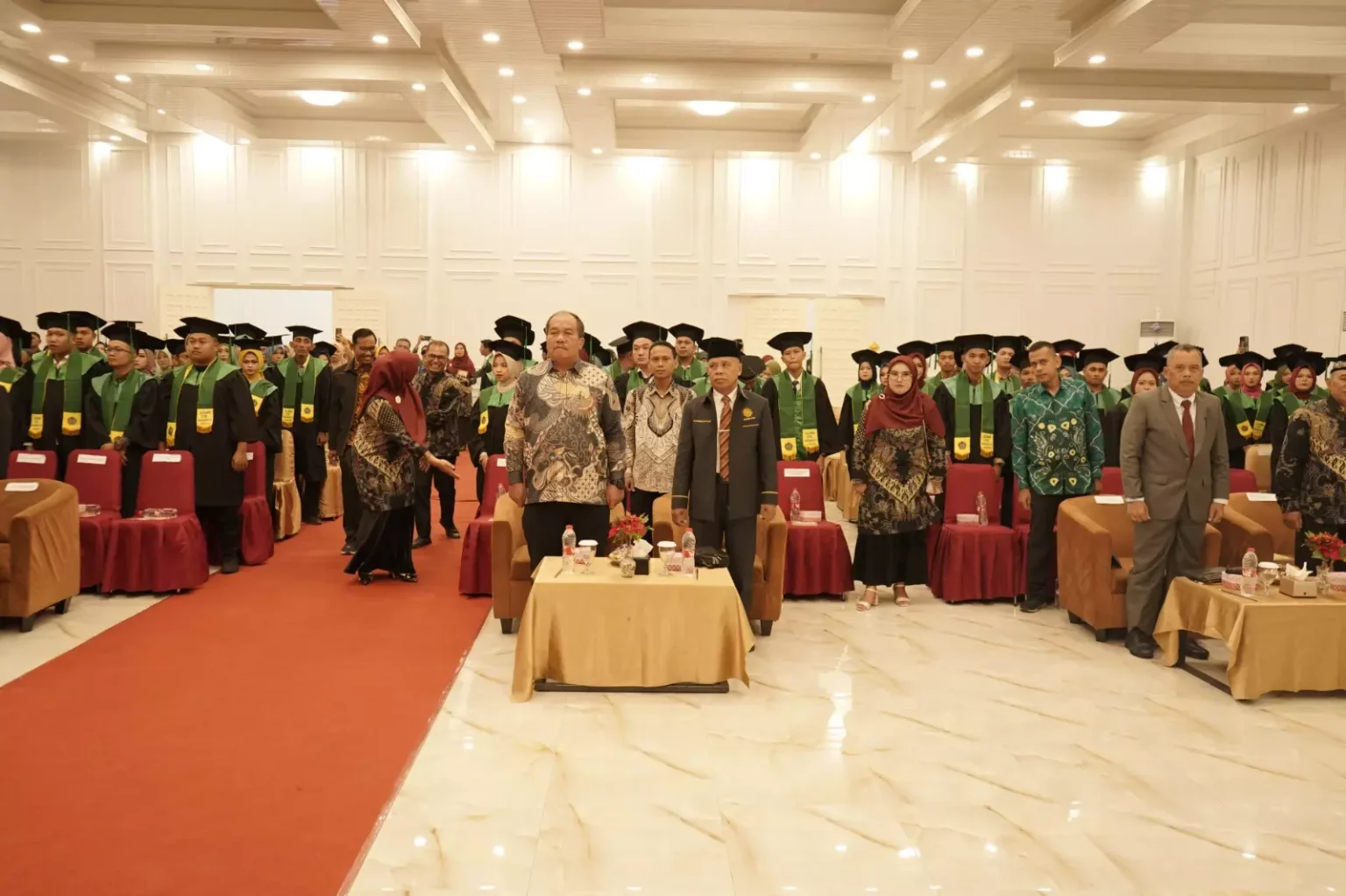 Wakil Bupati Asahan Hadiri Wisuda Sarjana Angkatan X STIE Muhammadiyah Asahan