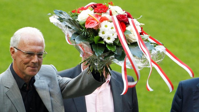 Bayern Munich Rencanakan Pemakaman Khusus untuk Legenda Franz Beckenbauer