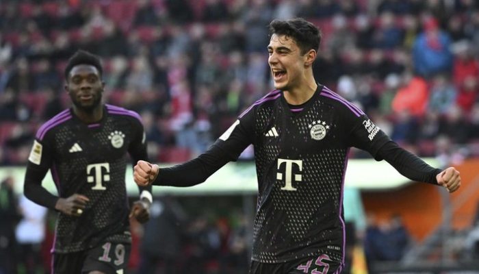 Bayern Munich Sempurnakan Kemenangan 3-2 atas Augsburg di Liga Jerman