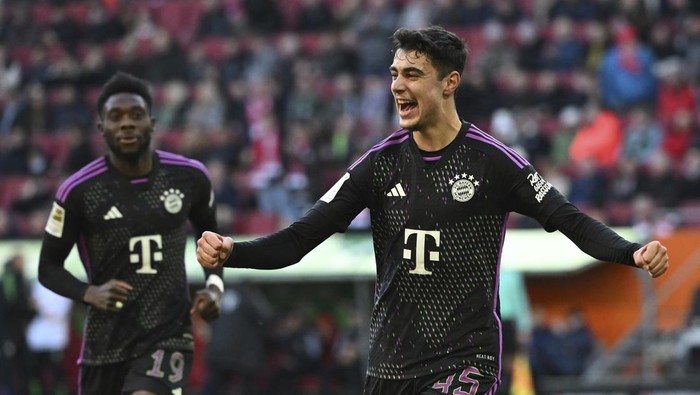 Bayern Munich Sempurnakan Kemenangan 3-2 atas Augsburg di Liga Jerman