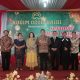 Bupati Dairi Dr. Eddy Keleng Ate Berutu Apresiasi Kinerja TNI dan Polri dalam Perayaan Natal Kodim 0206 Dairi