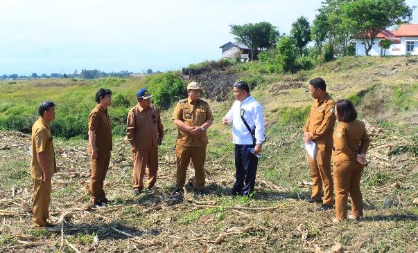 Bupati Samosir Vandiko T. Gultom Optimis Pembangunan Pengadilan Negeri (PN) Samosir Akan Terealisasi
