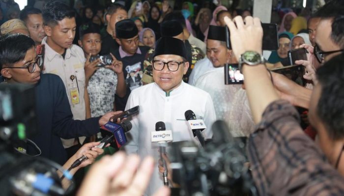 Cak Imin Positif Tanggapi Keputusan Menko Polhukam Mundur dari Kabinet