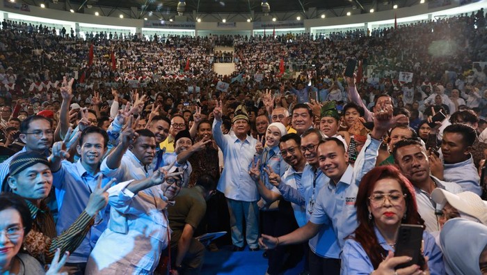 Cawapres Prabowo Subianto Laksanakan Kampanye Intensif di Tiga Provinsi Sumatera