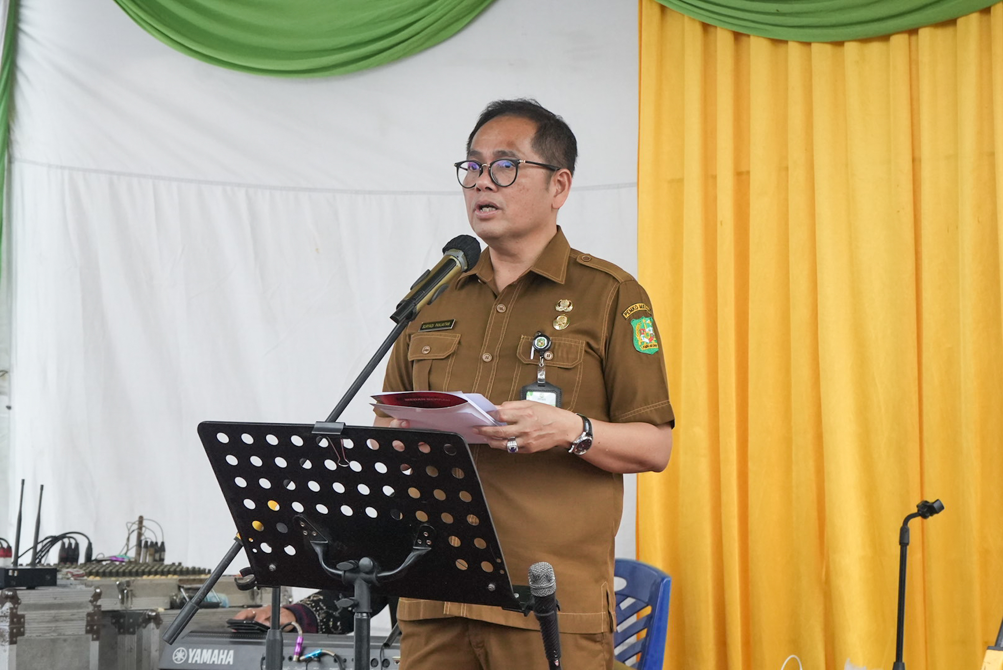 Dinas Lingkungan Hidup Medan Fokus Hadapi Tantangan Perubahan Iklim dan Peningkatan Sampah