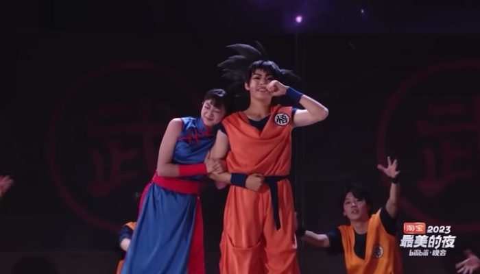 Dragon Ball Meriahkan Tahun Baru di China dengan Acara Pentas Musikal