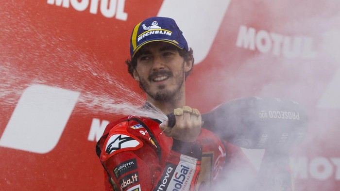 Francesco Bagnaia Dekati Kontrak Baru dengan Ducati, Negosiasi Masih Berlangsung