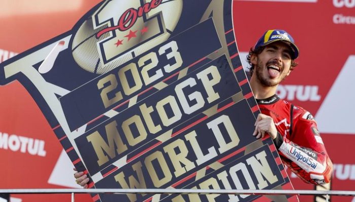 Francesco Bagnaia Menolak Kontrak Jangka Panjang dari Ducati setelah Raih Gelar Juara MotoGP 2023