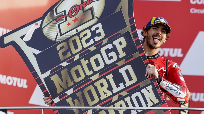 Francesco Bagnaia Menolak Kontrak Jangka Panjang dari Ducati setelah Raih Gelar Juara MotoGP 2023