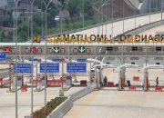 Gerbang Tol di Tol Pamulang-Cinere-Raya Bogor Ditutup Sementara Jelang Peresmian oleh Presiden Jokowi