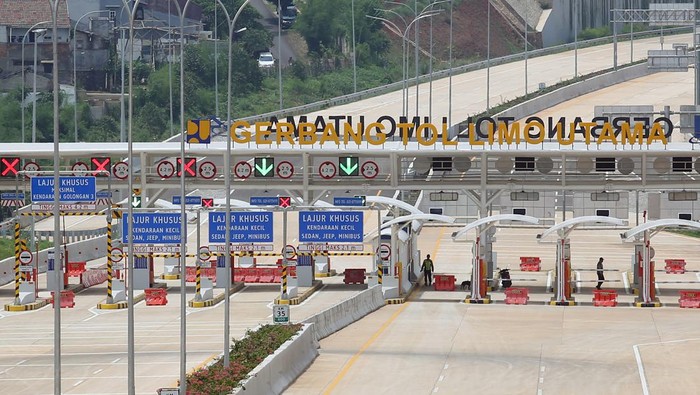 Gerbang Tol di Tol Pamulang-Cinere-Raya Bogor Ditutup Sementara Jelang Peresmian oleh Presiden Jokowi