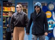 Gigi Hadid dan Bradley Cooper Terlihat Mesra di Jalan Kota London